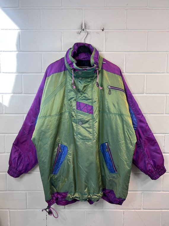 Vintage Klepper Size XL Ski Jacket Skijacke Snowbo