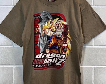 希少ヴィンテージ ドラゴンボールZ 悟空 スーパーサイヤ人 Tシャツ