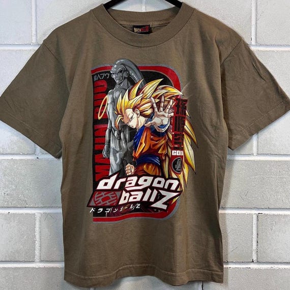 希少ヴィンテージ ドラゴンボールZ 悟空 スーパーサイヤ人 Tシャツ