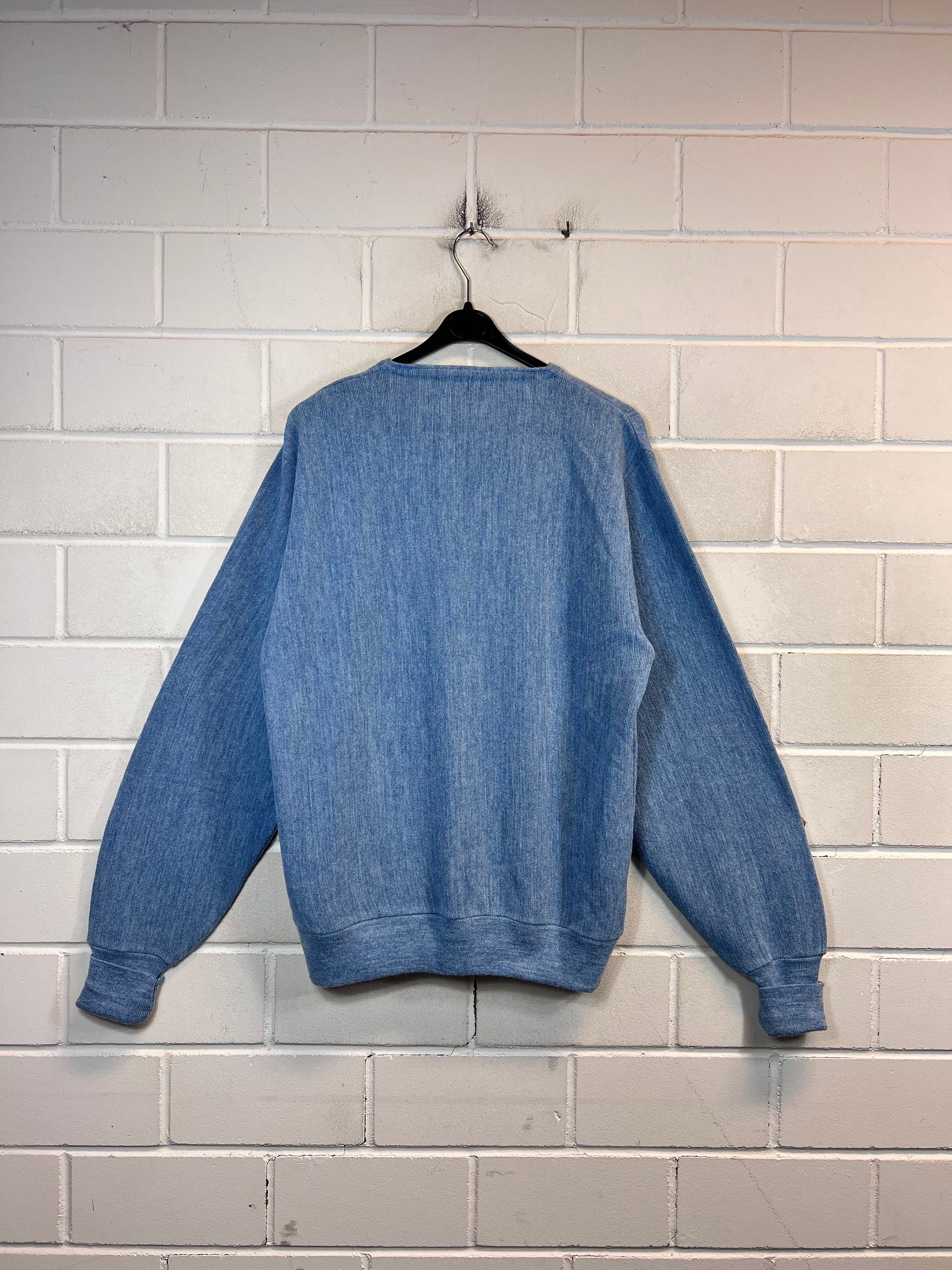 Vintage Christian Dior Cardigan Size XL Orlon Acrylic Knit Vintage Christian Dior Cardigan Size XL Orlon Acrylic Knit