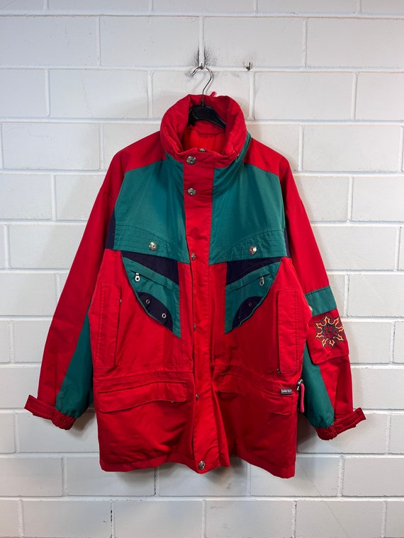 Vintage Outdoor Jacket Size XL Transitional Jacke… - image 1