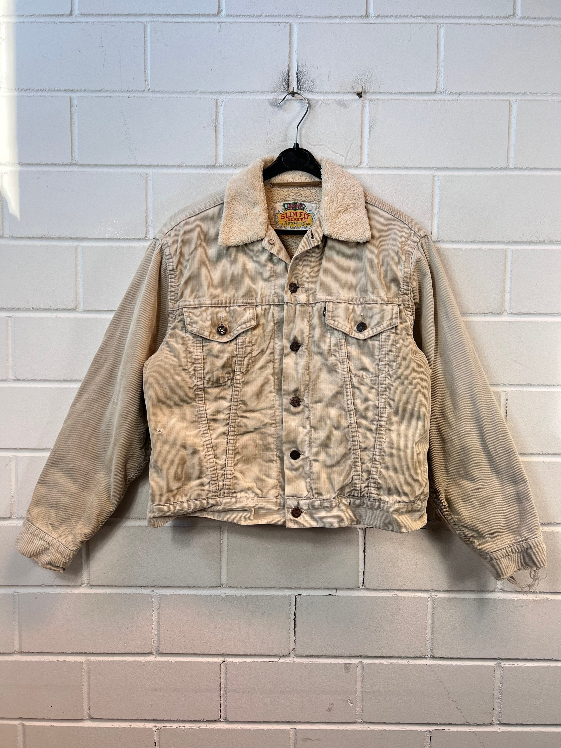 Levi's Size S Lined Jacket Tab Big - Etsy Israel