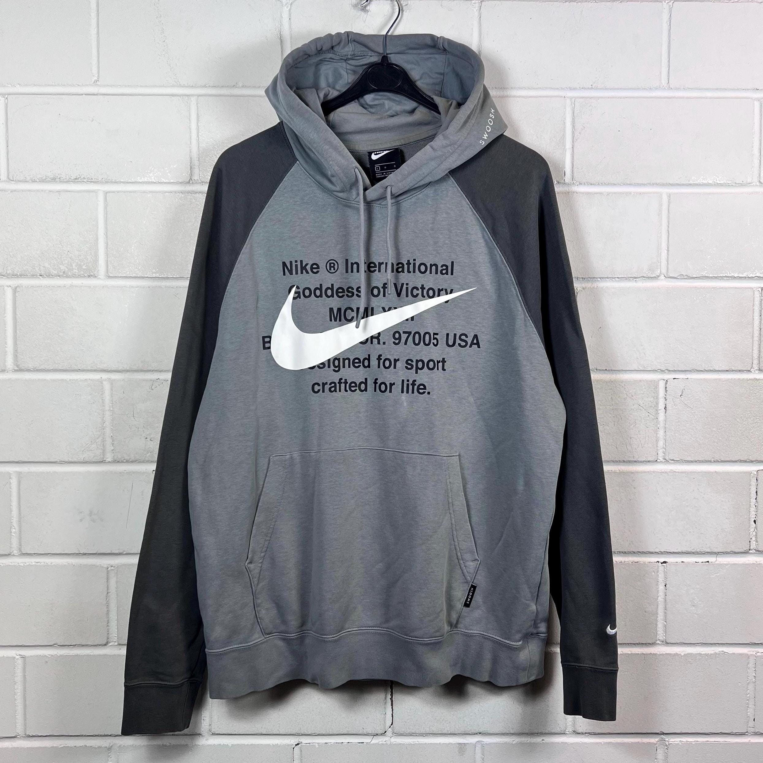 nike swoosh hoodie logo