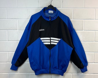 Vintage Adidas Size M/L (6) Trackjacket Sportsjacket old School Jacket 80s 90s
