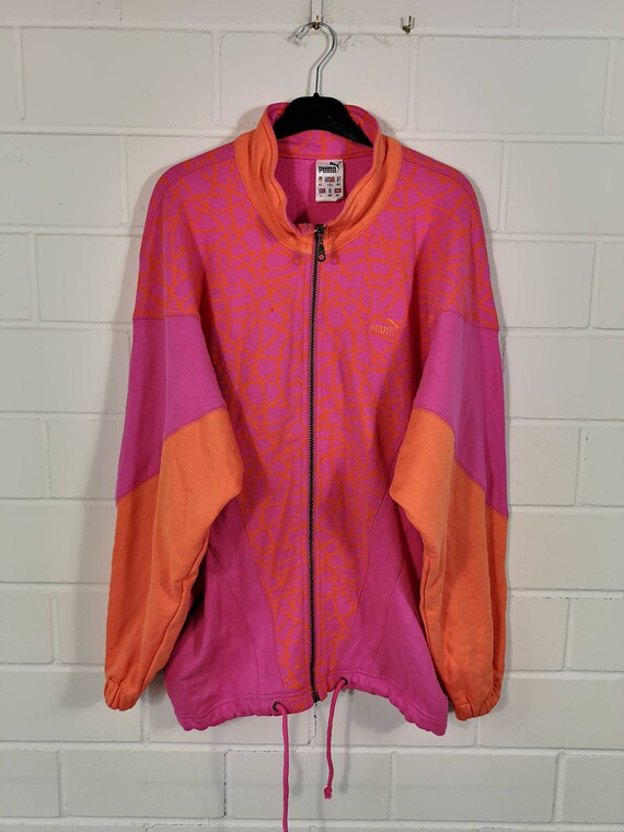 veste puma femme vintage