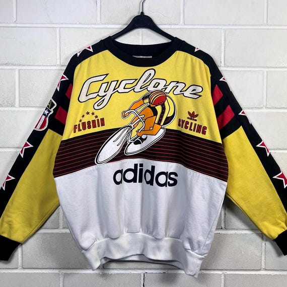 Extremely RARE Vintage Adidas Take off Cyclone Flushin 948