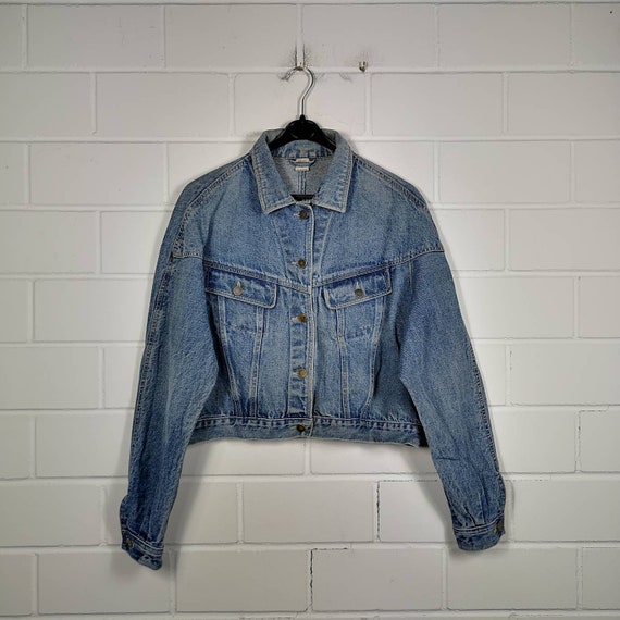 Veste en jean vintage femme deals