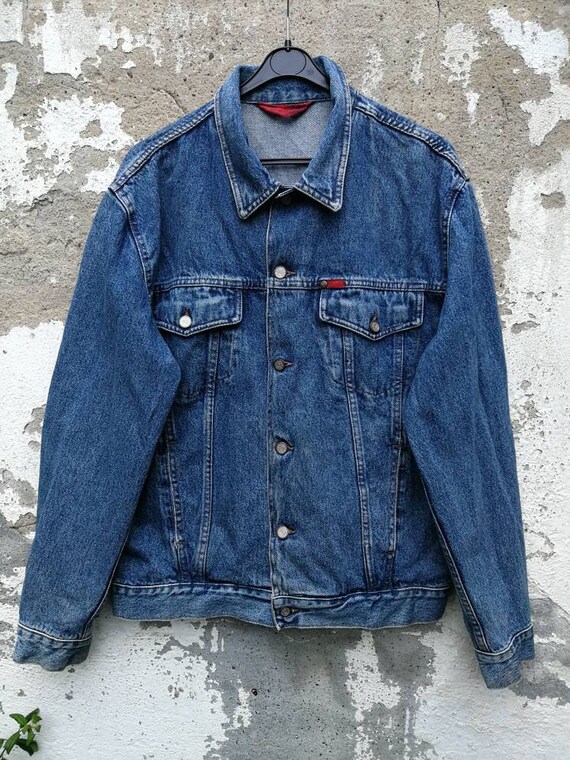 lee cooper denim jacket