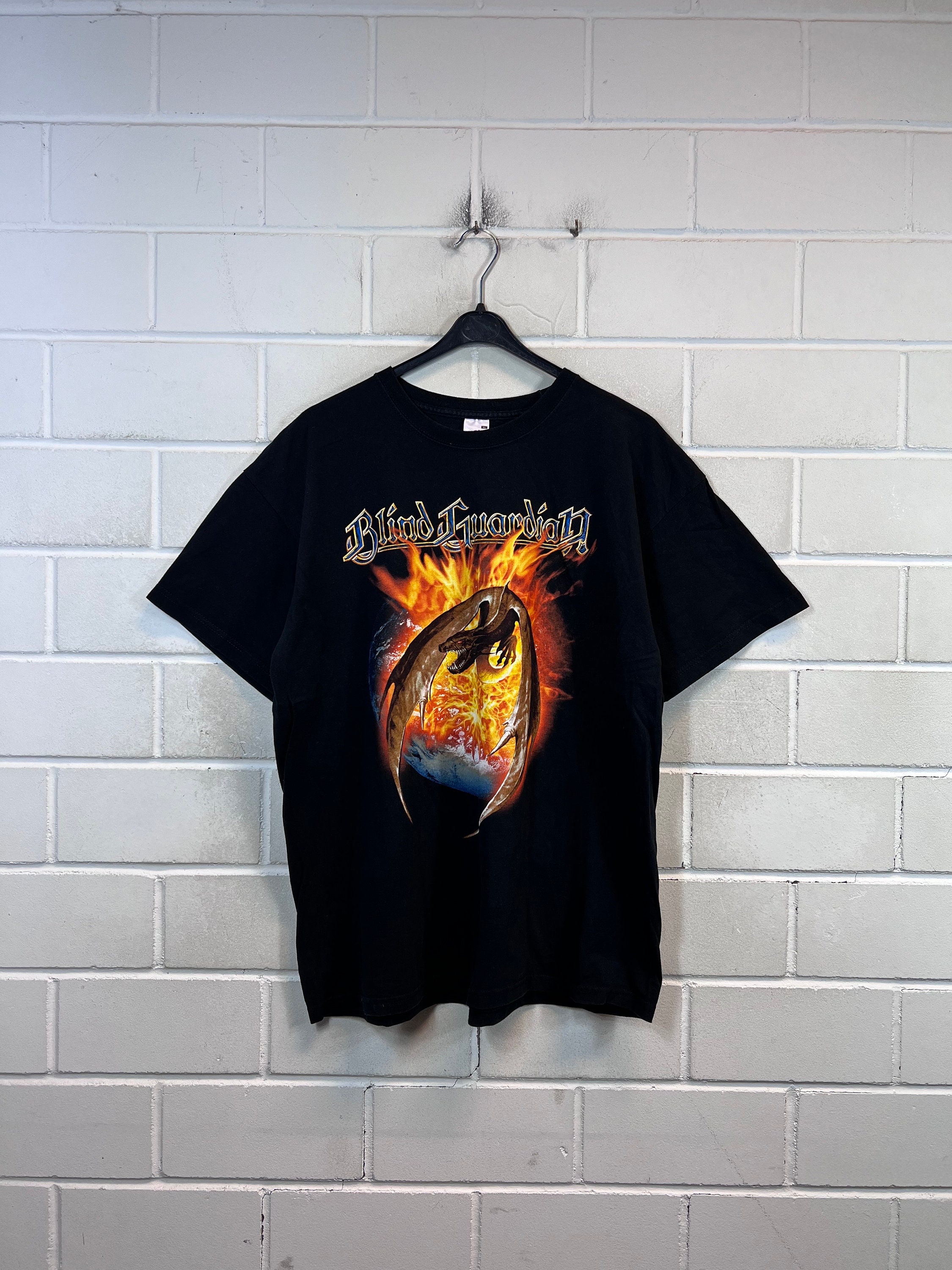 Vintage 2007 Blind Guardian T-shirt Size XL the Final