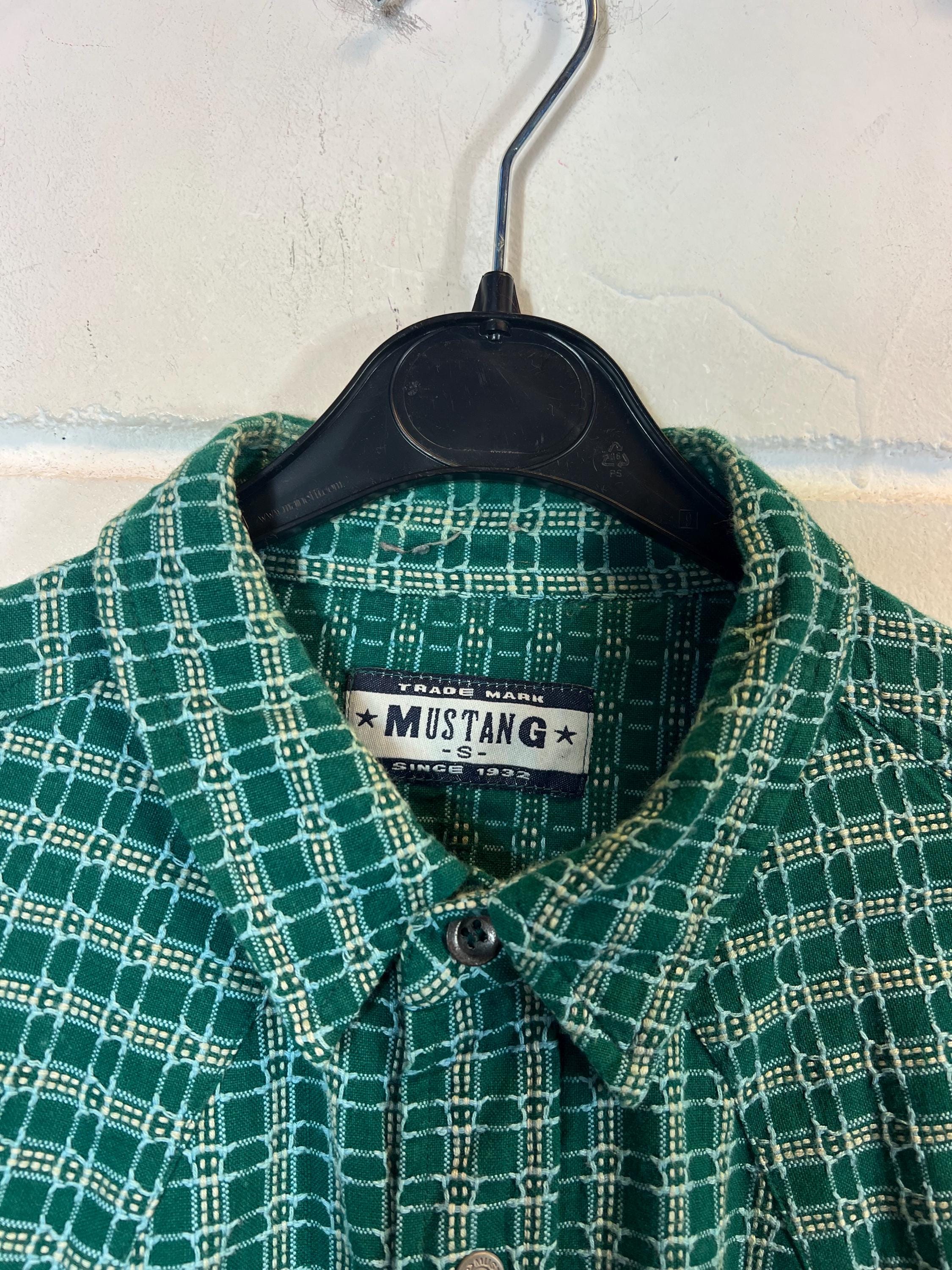 Tee-shirt Vintage Fashion Gear Homme, XL, Vert, 100% Coton, Années 90, USA