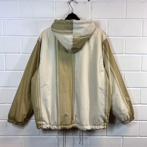 Vintage O'Neill Size S M lined Jacket Parka Fleece Hoodie 90s image 2