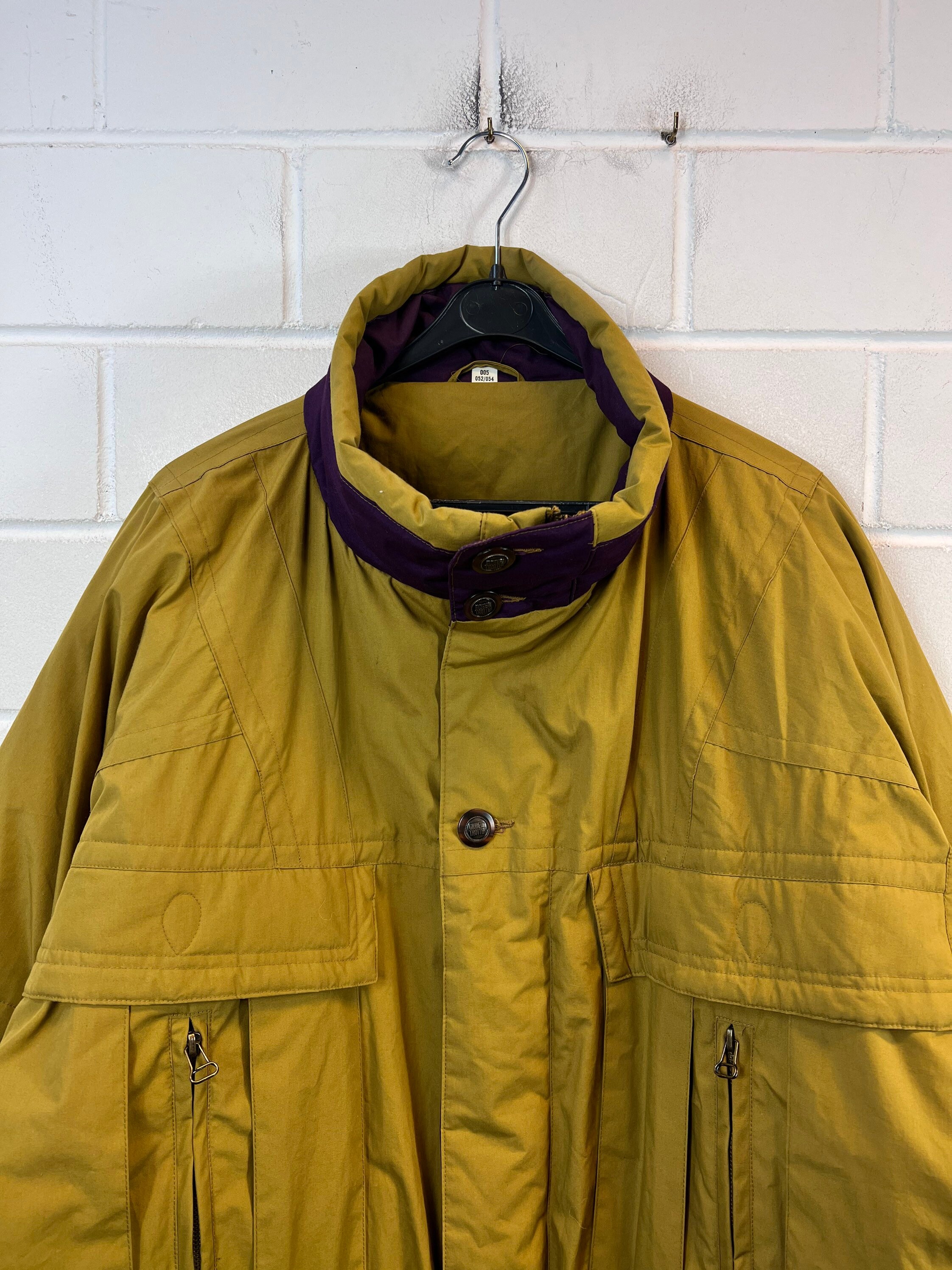 Drew House Mascot Puffer Jacket 'Golden Yellow' DR-FW21-110