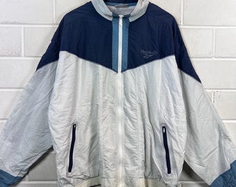 Vintage Reebok Size XL - XXL Shelljacket Sport Jacket Windbreaker 80s 90s