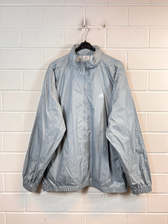 Vintage Adidas Size XL Rain Jacket 90s 00s - Etsy Finland