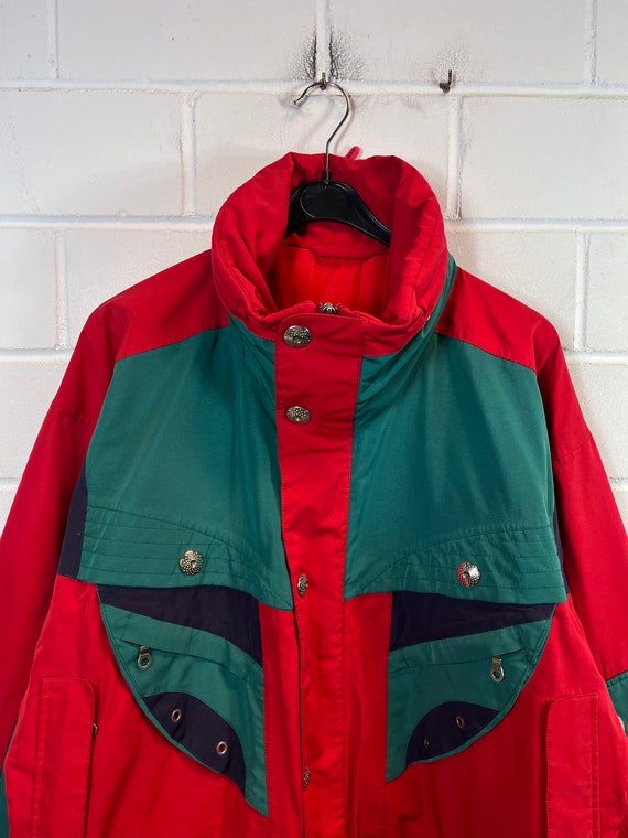 Vintage Outdoor Jacket Size XL Transitional Jacke… - image 5