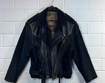 ジャケット・アウター 80s 90s suede leather jacket Vintage 90's Suede Jacket - Size M - Etsy