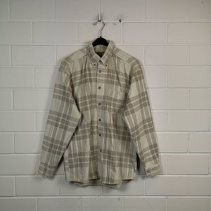 Vintage Tom Tailor Size M Cotton Corduroy Shirt Corduroy Shirt Long Sleeves 80s 90s
