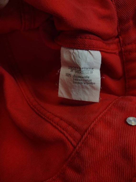 Women's Vintage Cropped Denim Jacket