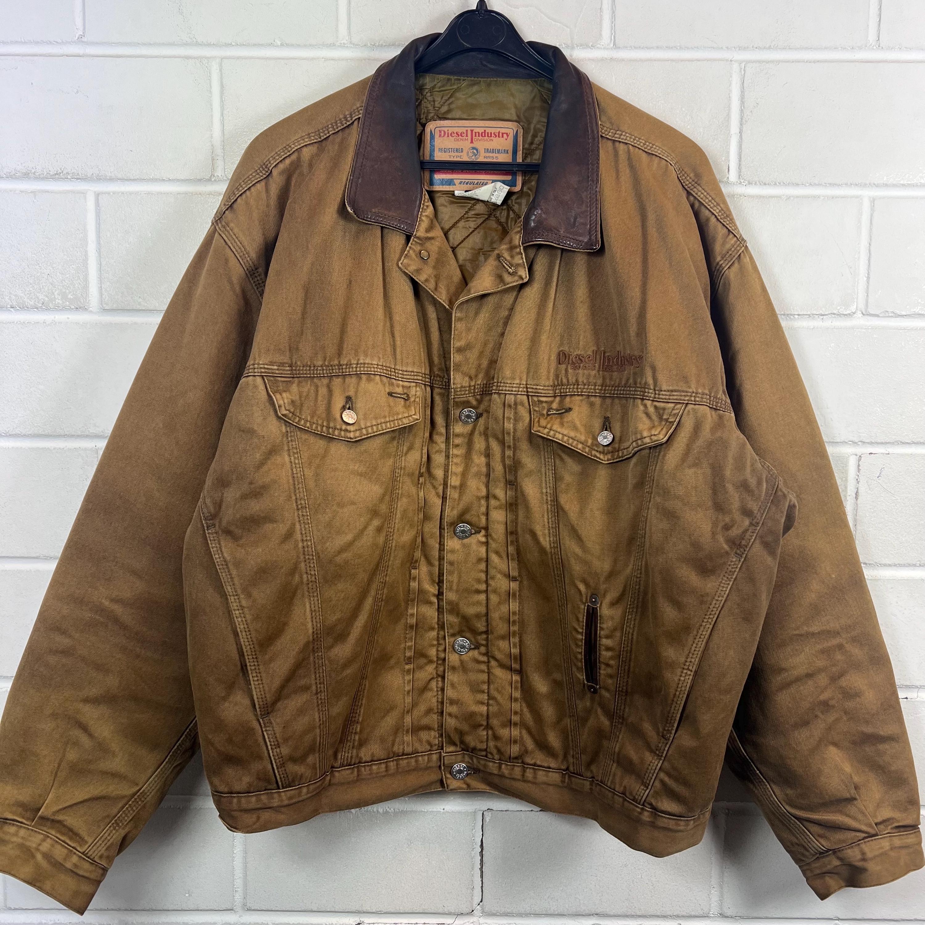 90s Diesel Jacket - Etsy