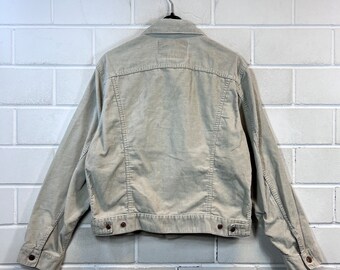 ジャケット・アウター 00s Diesel CORDUROY TRANSITIONAL COAT Vintage Diesel Corduroy & Denim Moto Jacket