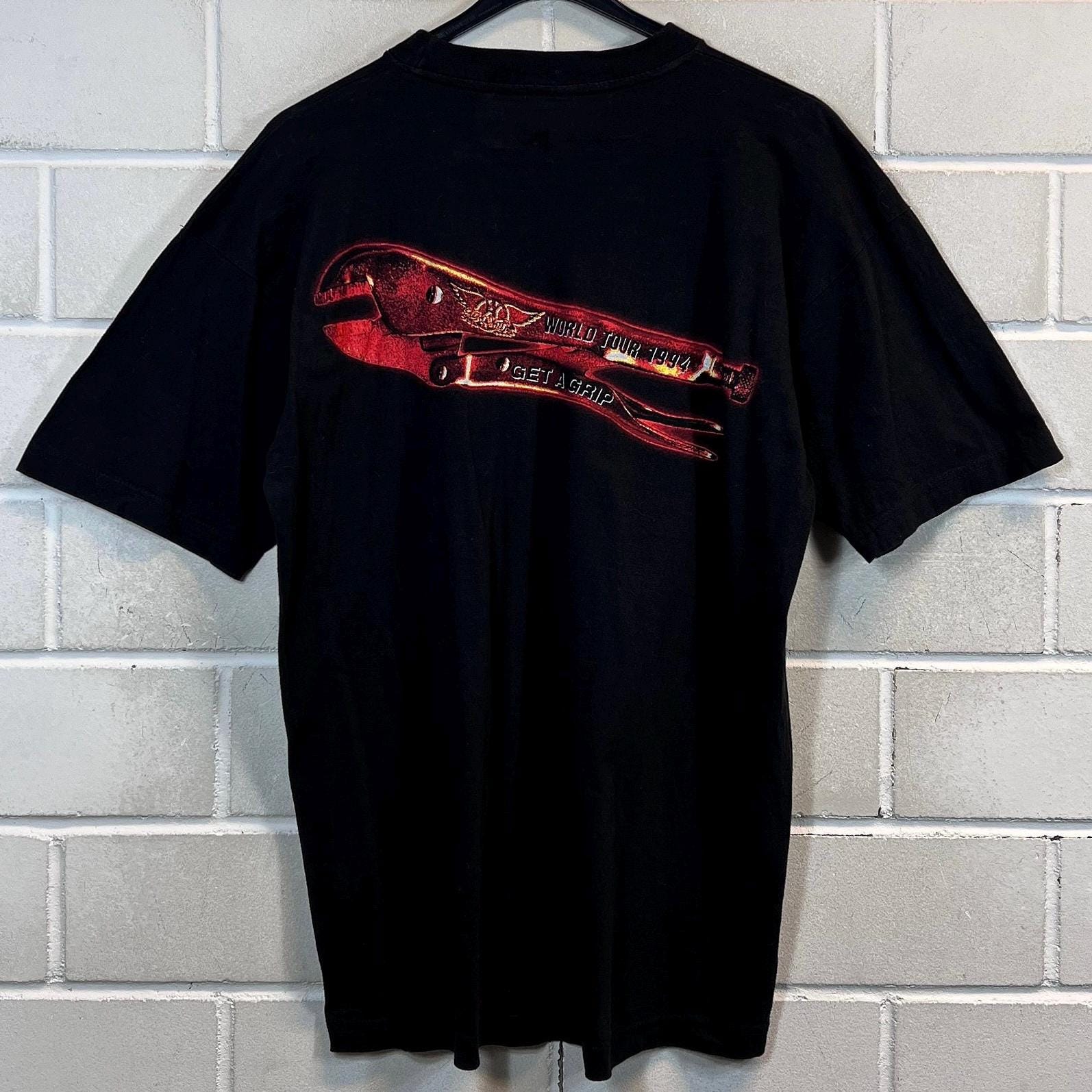 エアロスミス 1994 ゲット・ア・グリップ ワールドツアー Tシャツ 