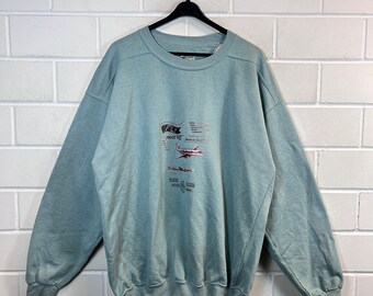 Vintage Tom Tailor Sweatshirt Size XL Sweater Pullover 90s