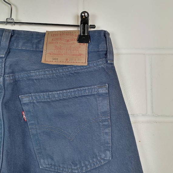 Vintage Levi's Levis 501 Size W29 L30 Jeans Pants Denim | Etsy