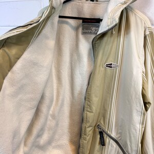 Vintage O'Neill Size S M lined Jacket Parka Fleece Hoodie 90s image 5