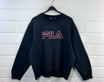 Vintage FILA Size XL Sweatshirt Sweater Pullover 90s