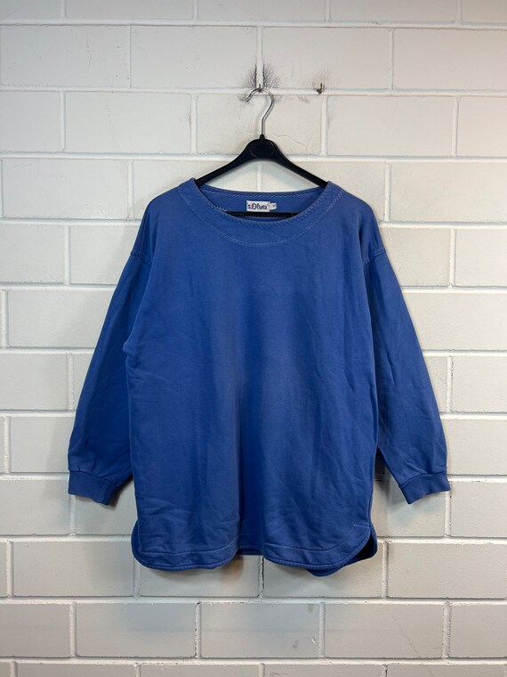 Buy Vintage S.oliver Sweatshirt Women Size M Sweater Pullover 90s 