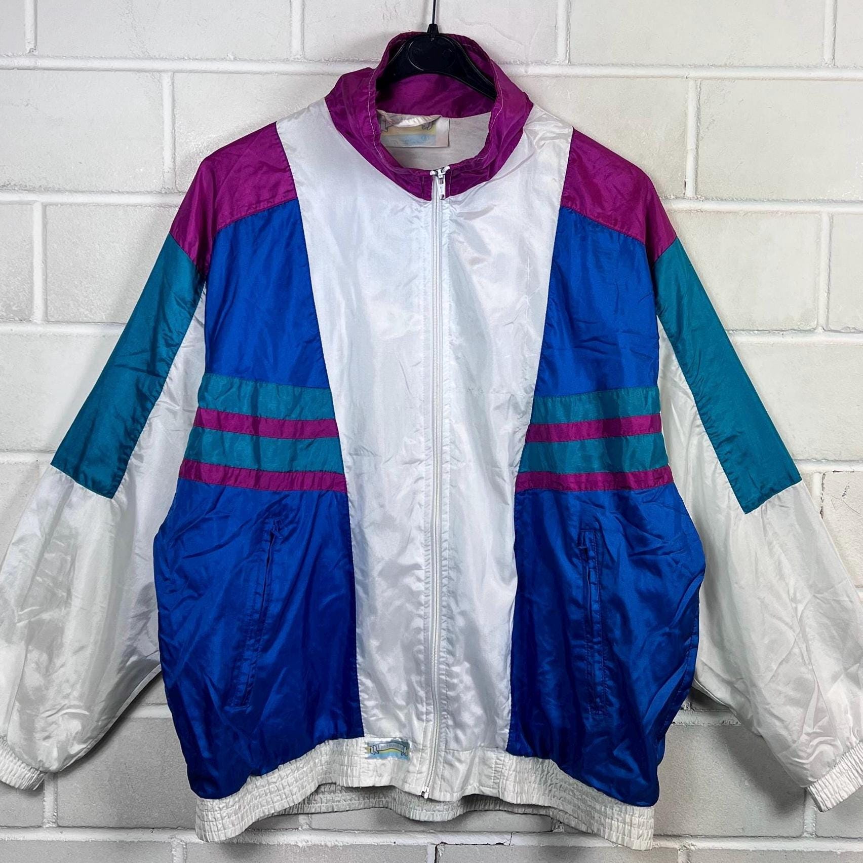 Vintage Shelljacket Size S Sportsjacket Windbreaker Old School