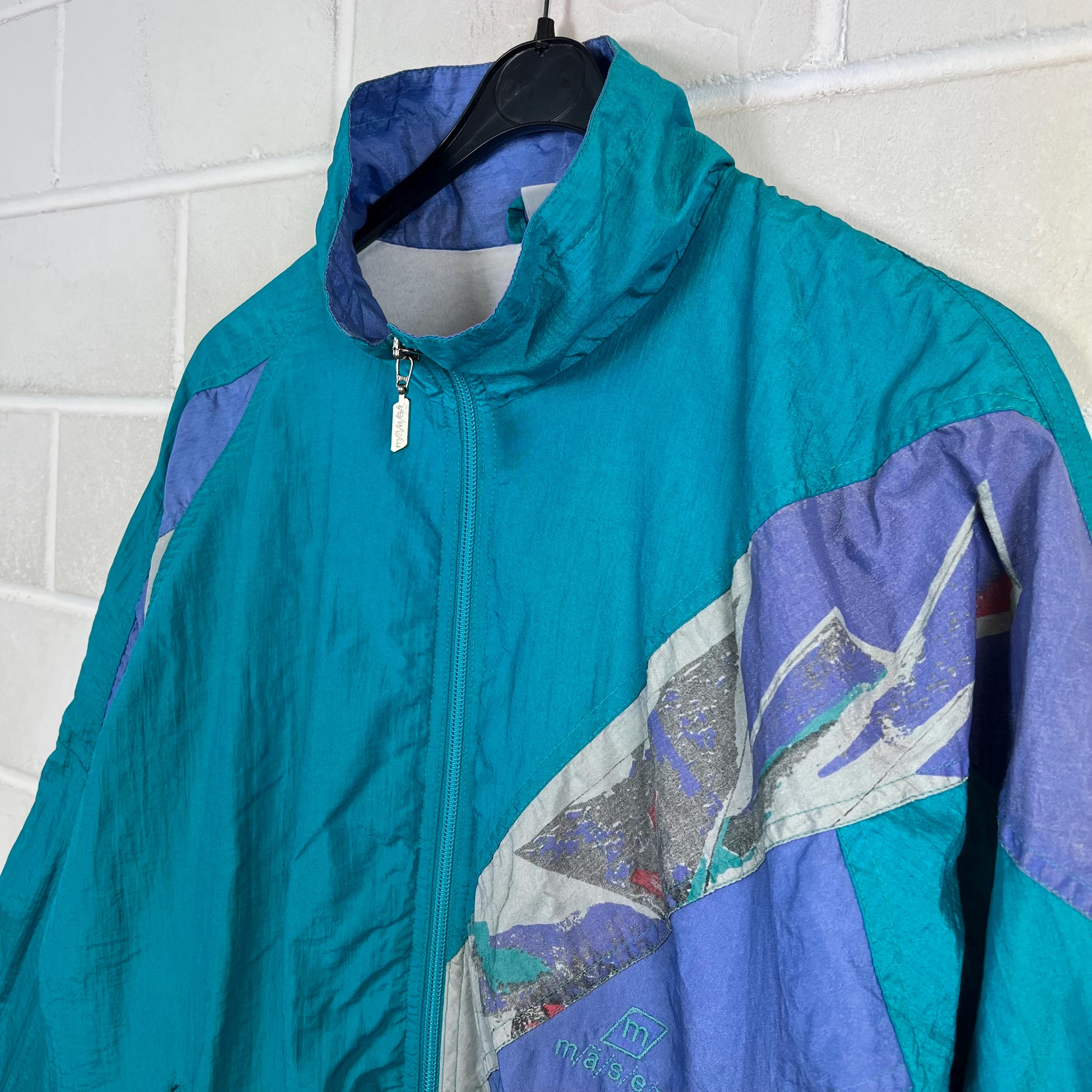 Vintage Mäser Women's Size 3XL / Men's Size XXL Crazy Pattern