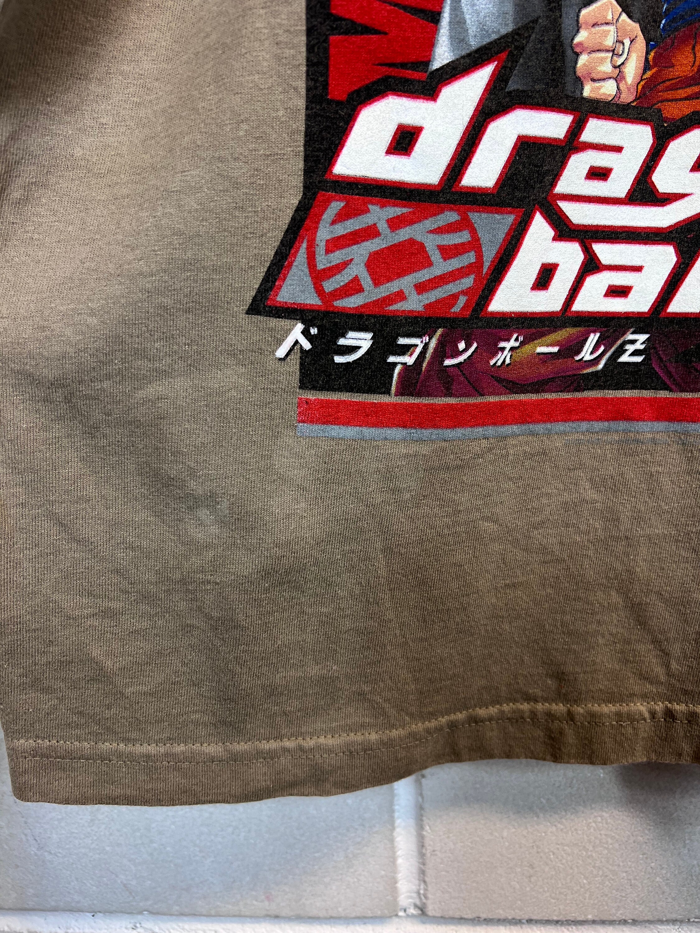 希少ヴィンテージ ドラゴンボールZ 悟空 スーパーサイヤ人 Tシャツ