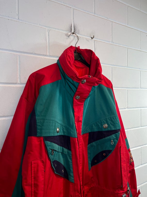 Vintage Outdoor Jacket Size XL Transitional Jacke… - image 3