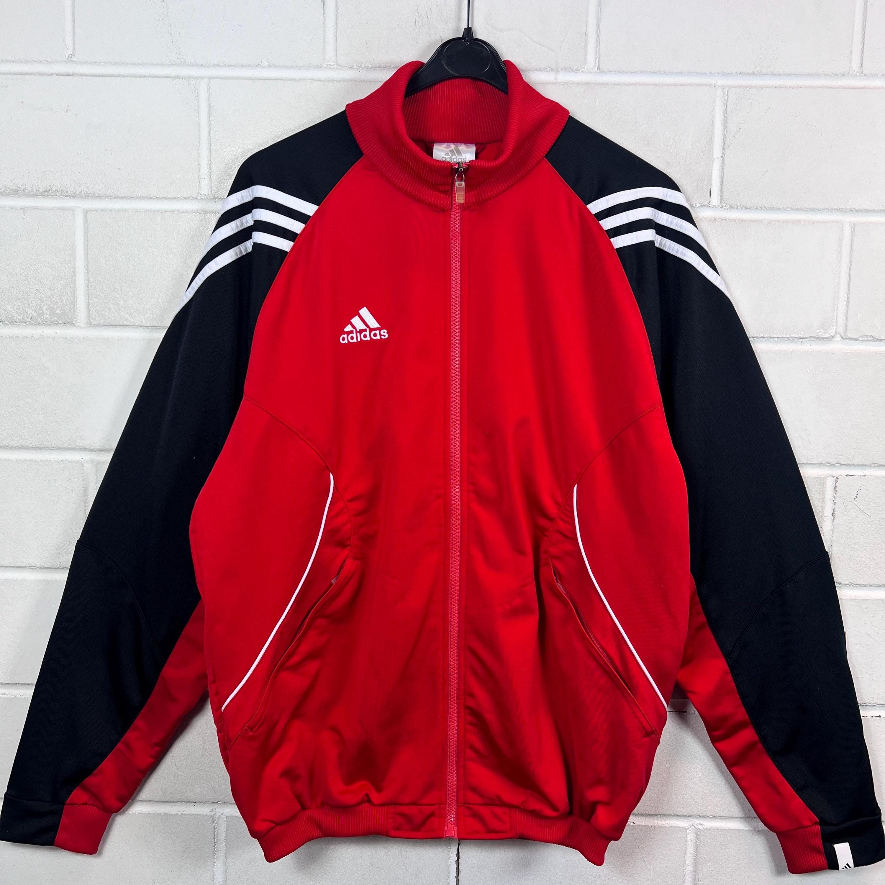 Vintage Adidas Size M (5) Track Jacket Track Top Sports Jacket Old