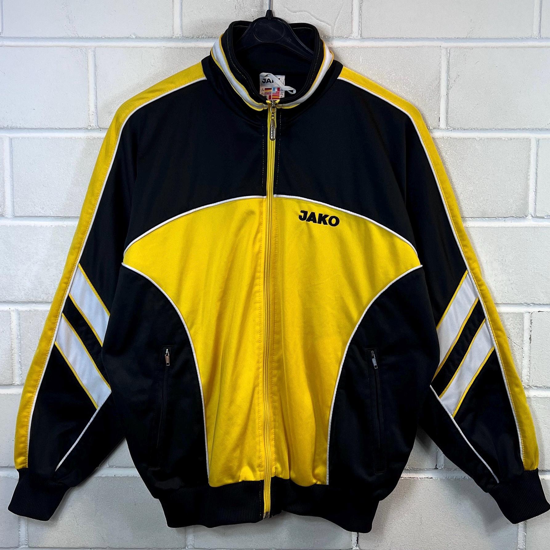 Vintage Jako Size S/meter (176) Track Jacket Sports Jacket Vintage Jako Size S/meter (176) Track Jacket Sports Jacket