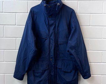 vintage Schöffel Outdoor Jacket Parka Anorak Sweat à capuche années 90