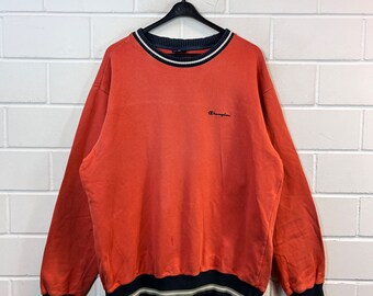 Vintage Champion Size XL Sweatshirt Sweater Pullover 90s 00s