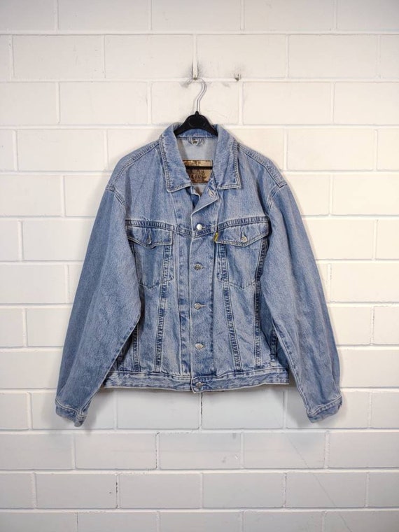 Vintage Size L Denim Jacket Denim 