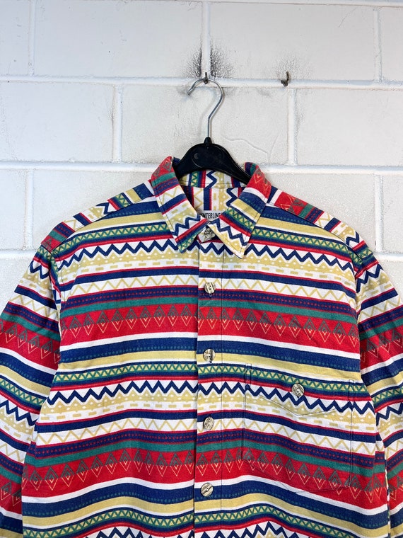 Buy Vintage Ethnic Shirt Size S/meter Crazy Pattern Cotton Buy Vintage Ethnic Shirt Size S/meter Crazy Pattern Cotton