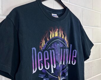 Vintage Deep Purple Rock Band T-shirt Size M Tshirt Print - Etsy