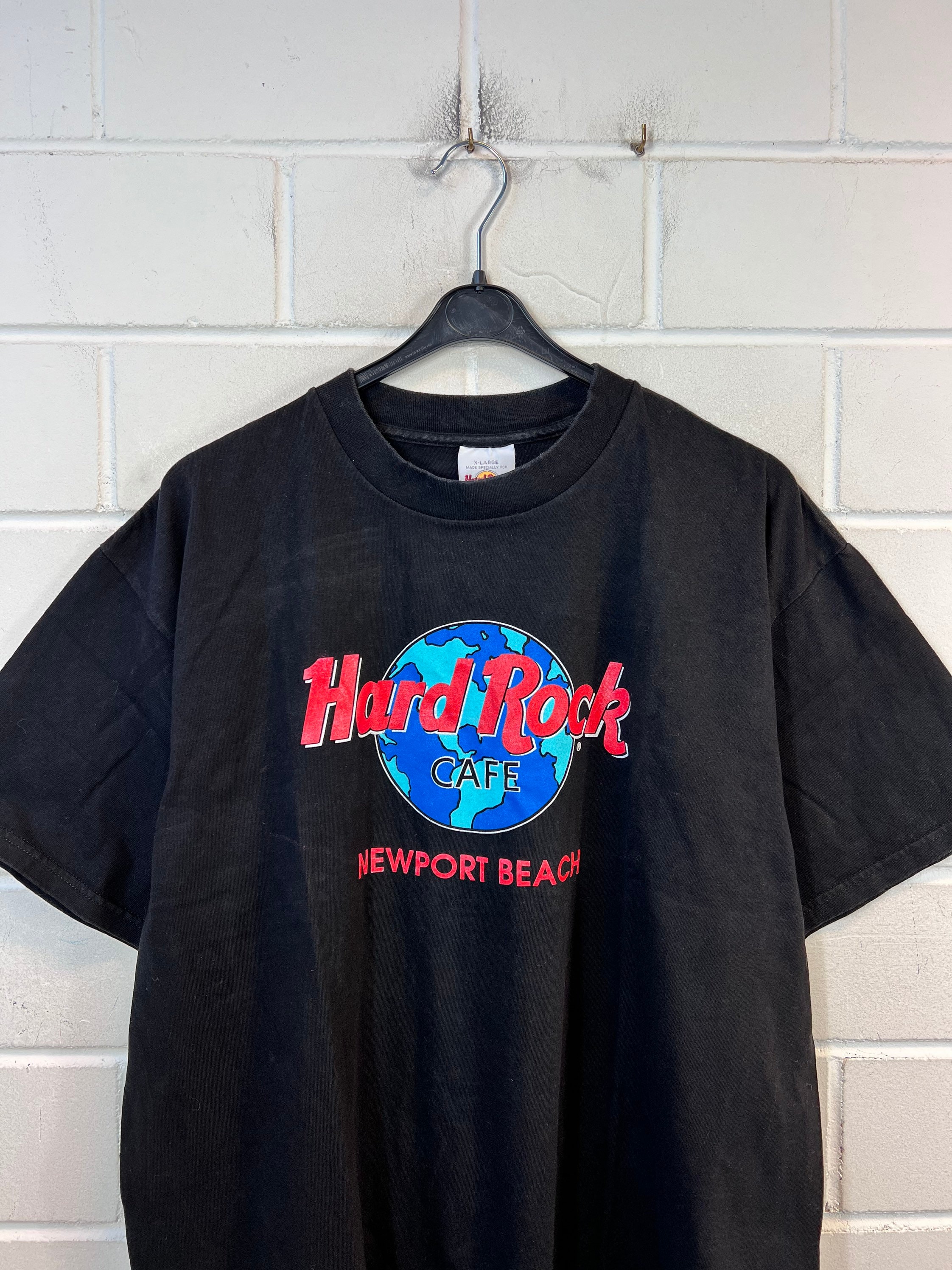 Vintage Hard Rock Café Newport Beach Size XL Made in USA 90s - Etsy