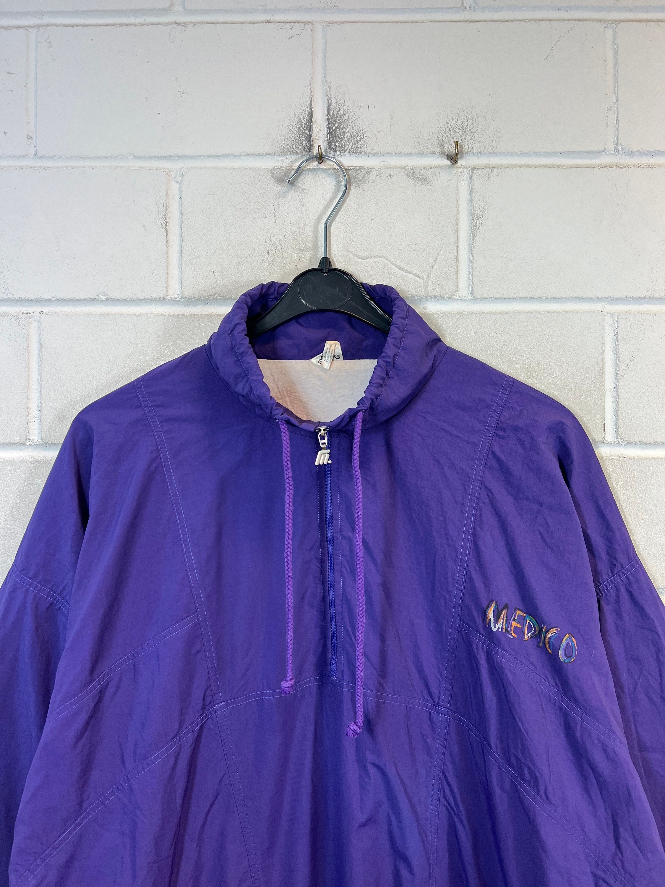 Vintage Size L Shelljacket Sport Jacket Windbreaker