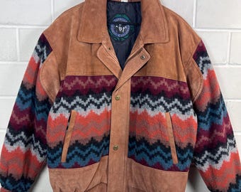 Vintage 1990s 90s Western Jacket Coat - Cripple Creek - Etsy