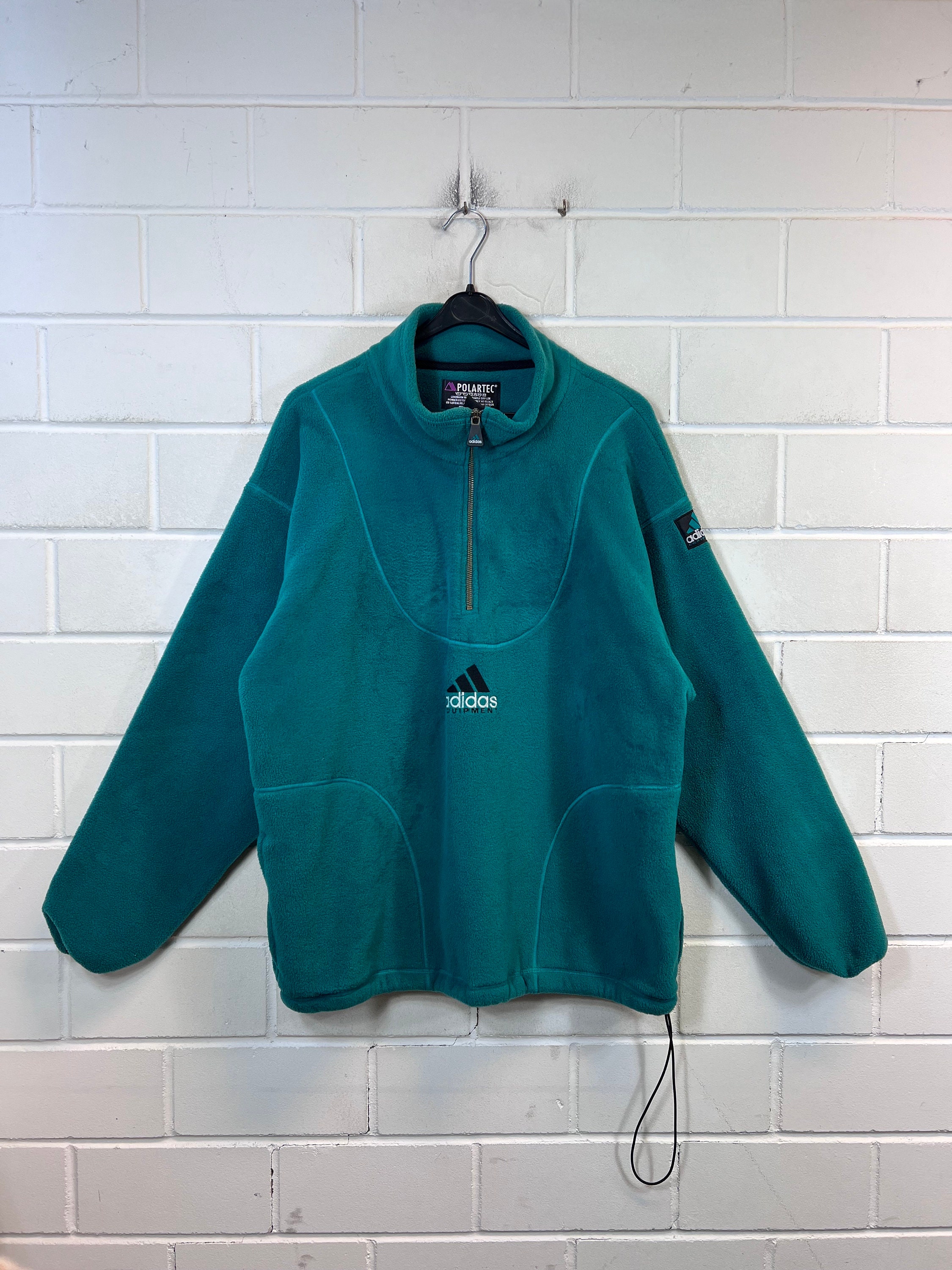 Vintage Adidas Equipment Size S - L Fleece Sweater Pullover