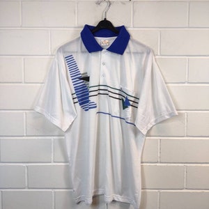 Camisa polo vintage talla XL Camisa polo años 80 y 90