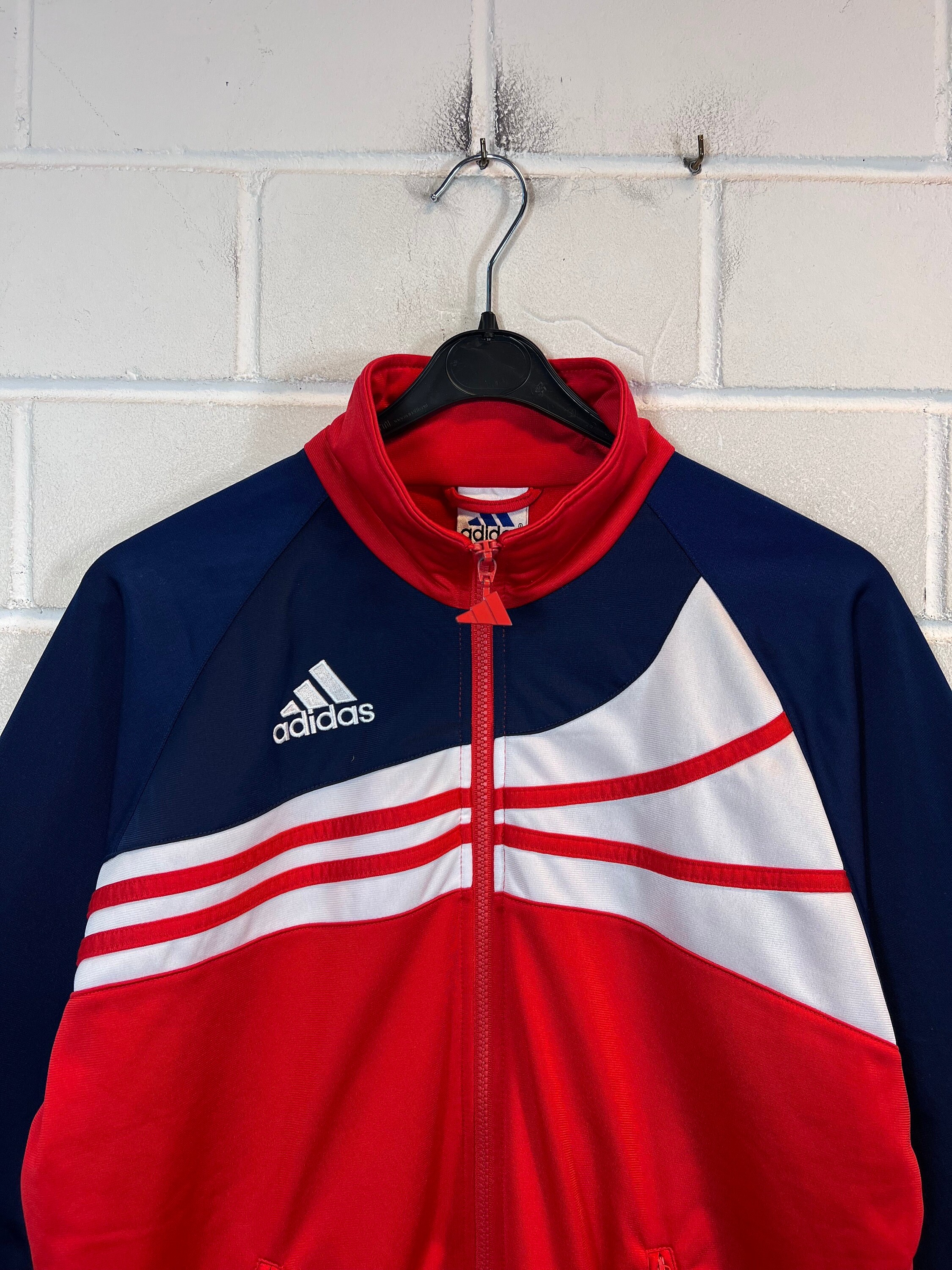 Vintage Adidas Size S (176) Track Jacket Track Top Training
