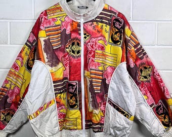 Vintage Nike Size XL - XXL Shelljacket Sportsjacket Windbreaker