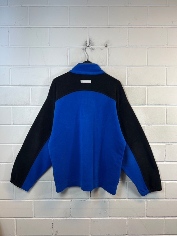 Vintage Adidas Fleecepullover Size M - L Fleece S… - image 2