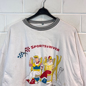 Vintage S.Oliver Size M/L reversible lined sweatshirt sweater sweater 80s 90s image 6